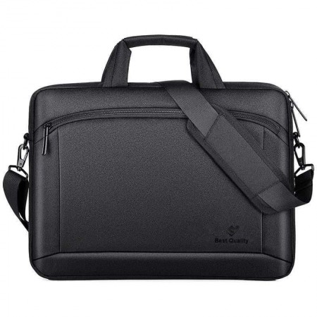 15 Inch Laptop Bags Office Documents Storage Bag Travel (Black)