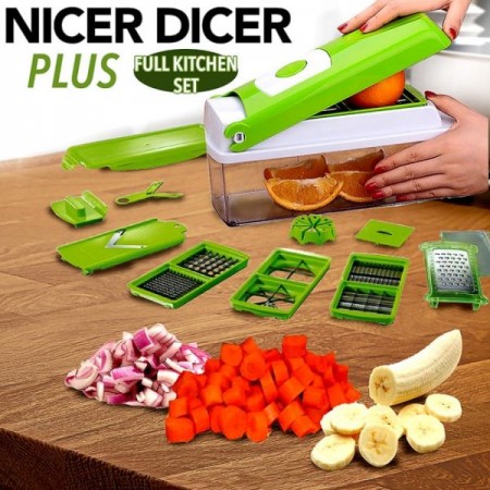 Nicer Dicer Plus Genius - Green