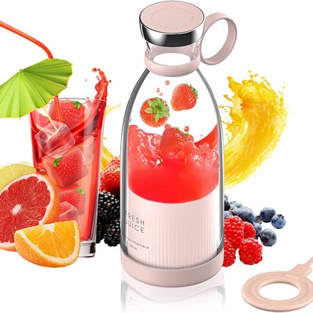 Portable Electric Blender and Juicer