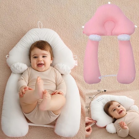 Baby Pillow Newborn Head Shape (0 To 2 Year Age Baby)