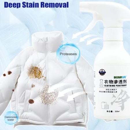 Powerful Stain Removal