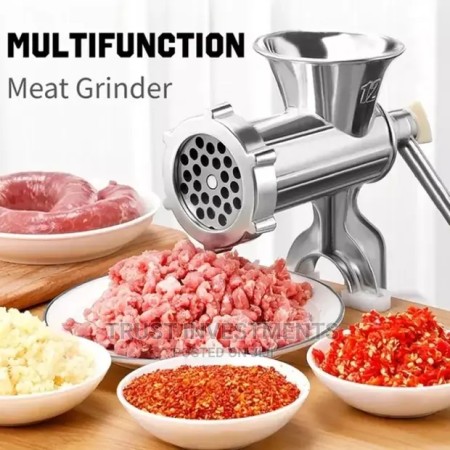 Manual Kitchen Meat Mincer Noodles Grinder