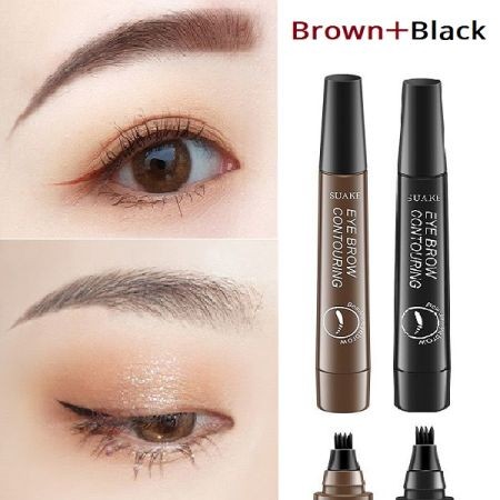 Waterproof Eyebrow Brown & Black Contouring