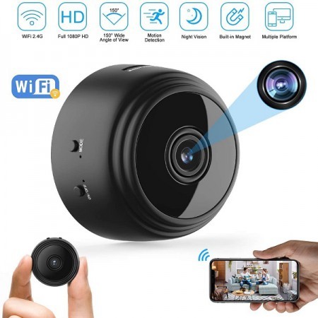 Previous Next A9 mini WiFi Camera