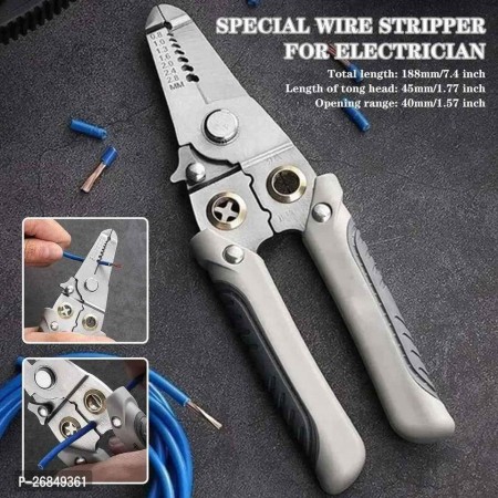 6 In 1 Multifunction Electrician Wire Plier Tool