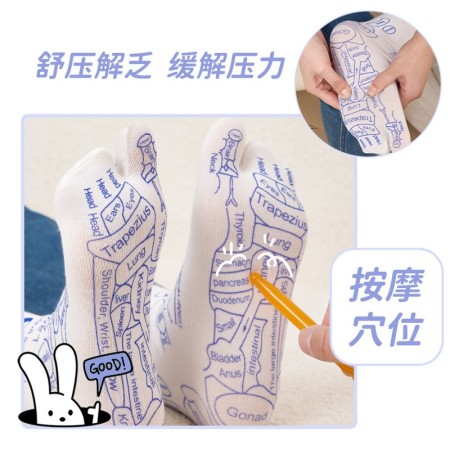 Discover the Magic of Acupressure Reflexology Socks