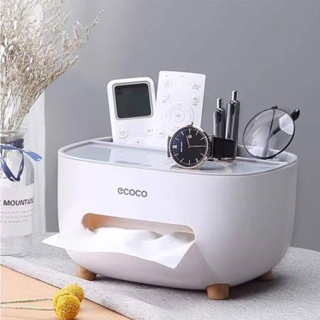 Multifunctional tissue box