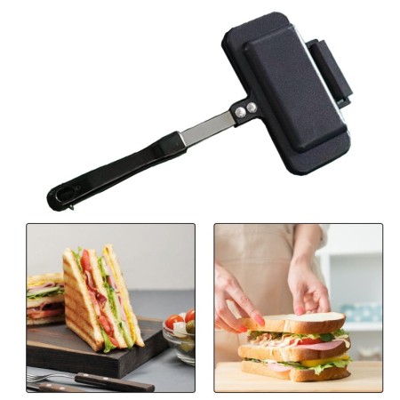 Double Sided Frying Pan - Sandwich Breakfast Maker