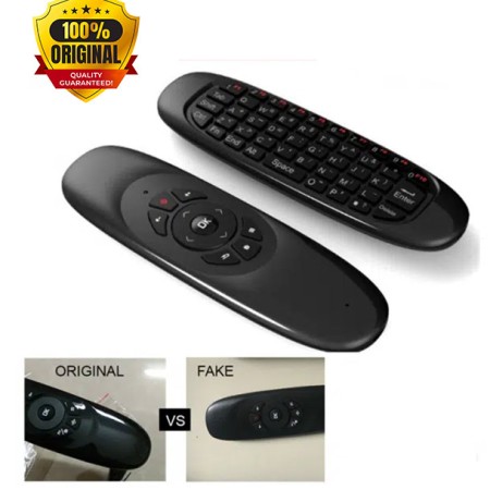 Wireless Rechargeable Air Mouse Keyboard