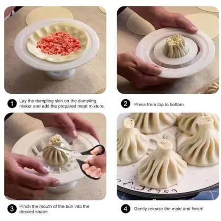 MOMO Steamed Stuffed Maker Buns Mold Tool