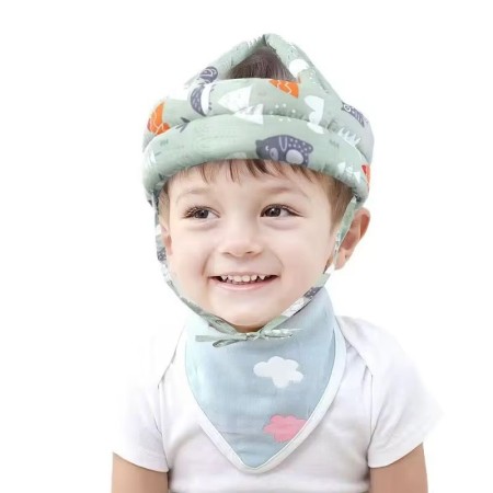 Toddler Safety Helmet Cap Anti Collision Hat Baby Soft Comfortable Head Security Protection Walking Crawling