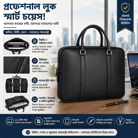 Office Bag Laptop Handbag