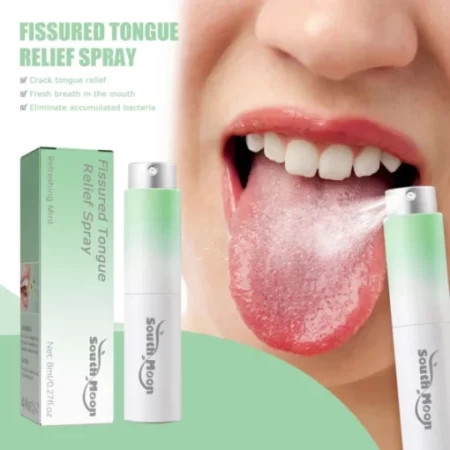 Fissured Tongue Relief Spray